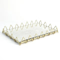GLOBAL VIEWS RIC RAC TRAY - Decorative Accents