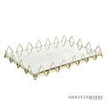 GLOBAL VIEWS RIC RAC TRAY - Decorative Accents