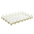 GLOBAL VIEWS RIC RAC TRAY - Decorative Accents