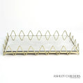 GLOBAL VIEWS RIC RAC TRAY - Decorative Accents