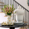 GLOBAL VIEWS RIC RAC TRAY - Decorative Accents