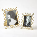 GLOBAL VIEWS RIC RAC PICTURE FRAME - Decorative Accents