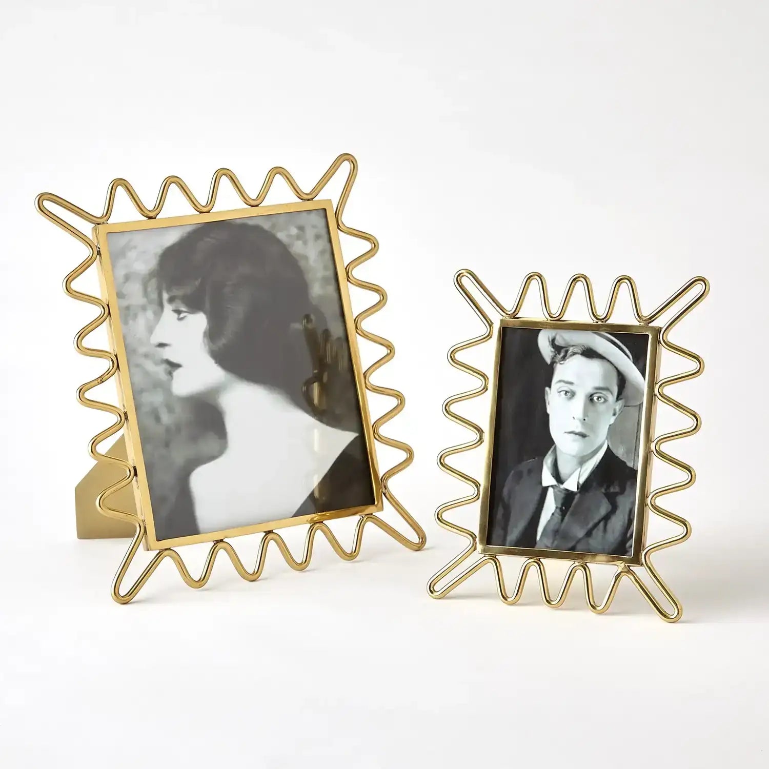 GLOBAL VIEWS RIC RAC PICTURE FRAME - Decorative Accents