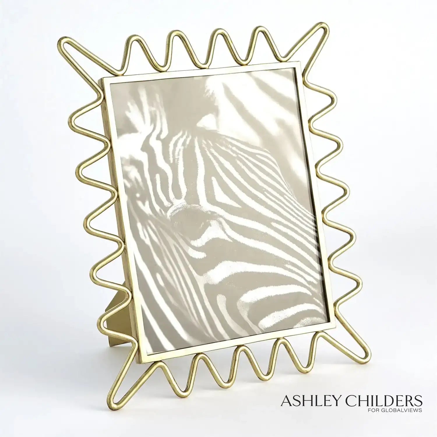 GLOBAL VIEWS RIC RAC PICTURE FRAME - Decorative Accents