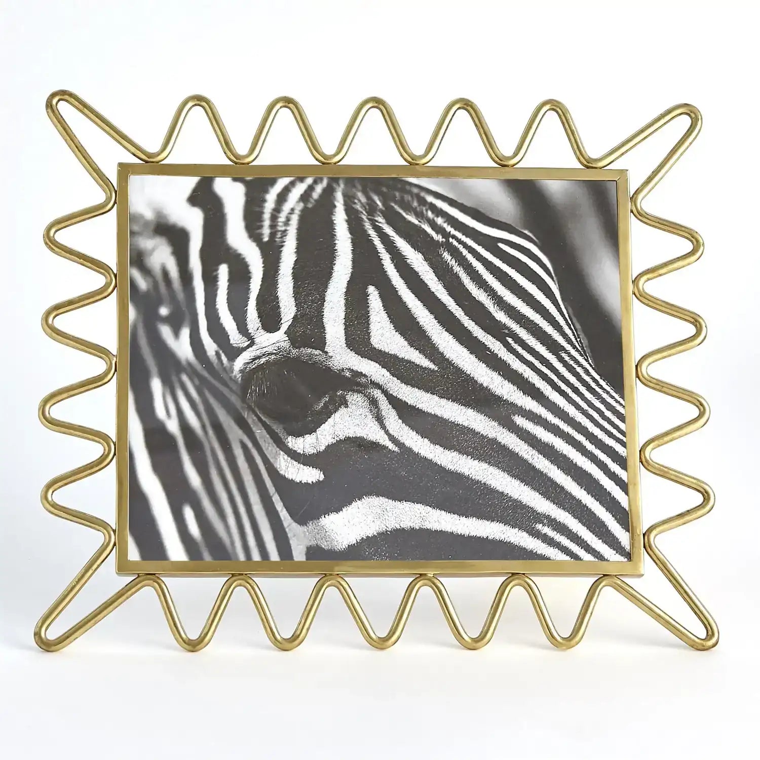 GLOBAL VIEWS RIC RAC PICTURE FRAME - Decorative Accents