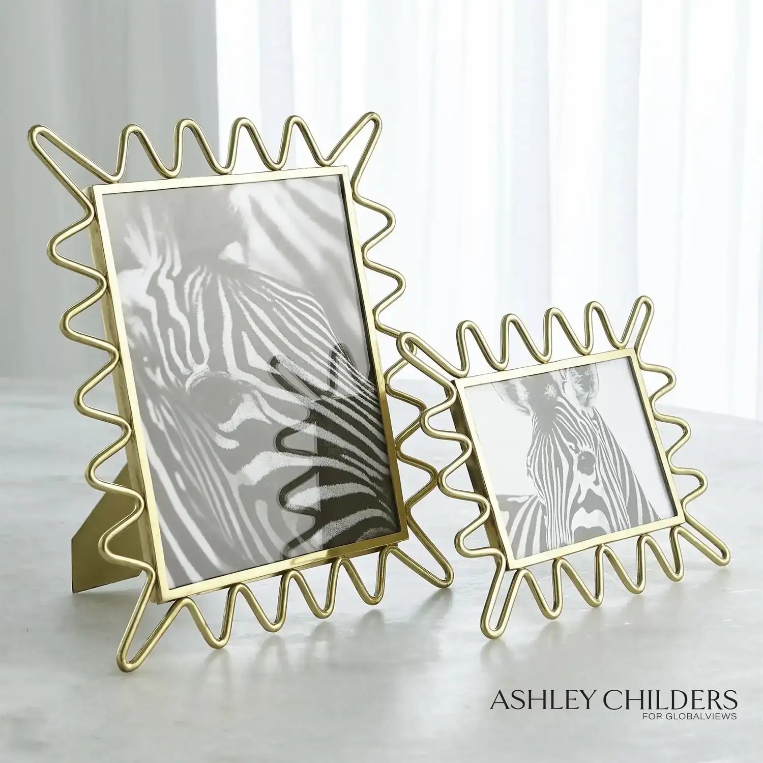 GLOBAL VIEWS RIC RAC PICTURE FRAME - Decorative Accents