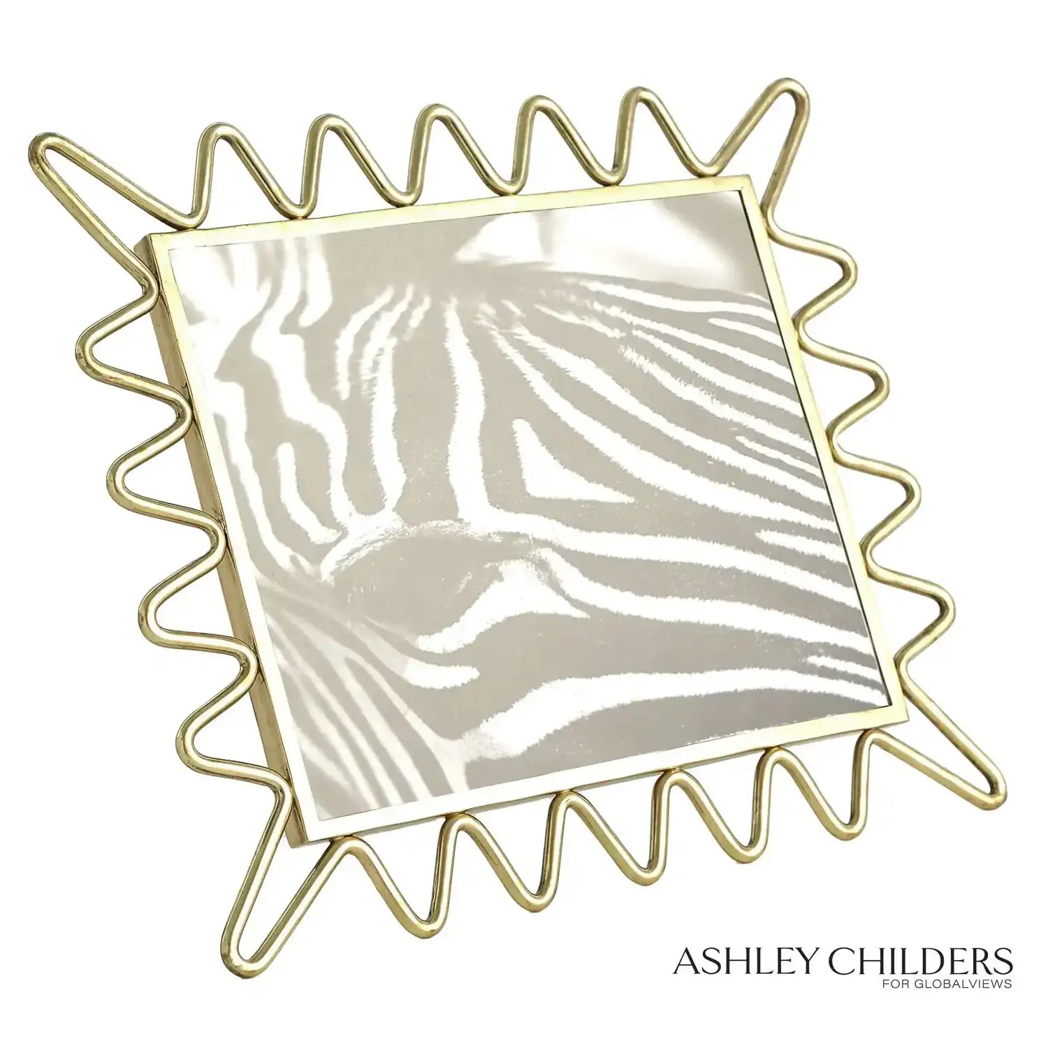 GLOBAL VIEWS RIC RAC PICTURE FRAME - Decorative Accents