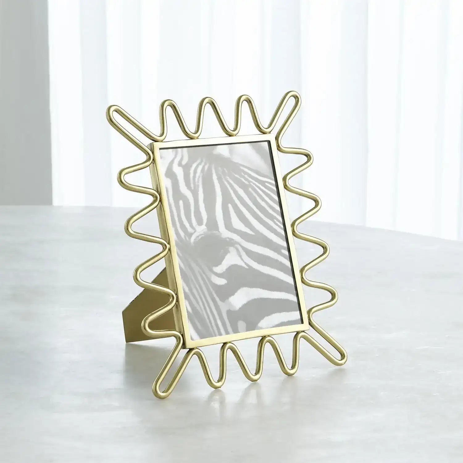 GLOBAL VIEWS RIC RAC PICTURE FRAME - Decorative Accents