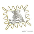 GLOBAL VIEWS RIC RAC PICTURE FRAME - Decorative Accents