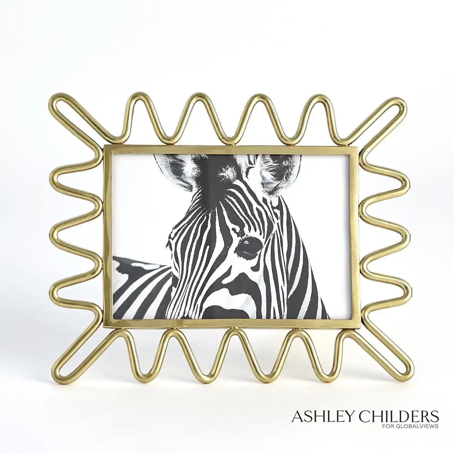 GLOBAL VIEWS RIC RAC PICTURE FRAME - Decorative Accents