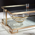 GLOBAL VIEWS RAHLING COCKTAIL TABLE - Coffee