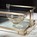 GLOBAL VIEWS RAHLING COCKTAIL TABLE - Coffee