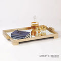 GLOBAL VIEWS RAHLING TRAY - Decorative Accents