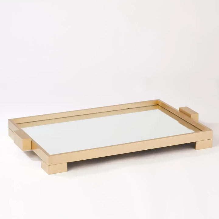 GLOBAL VIEWS RAHLING TRAY - Decorative Accents