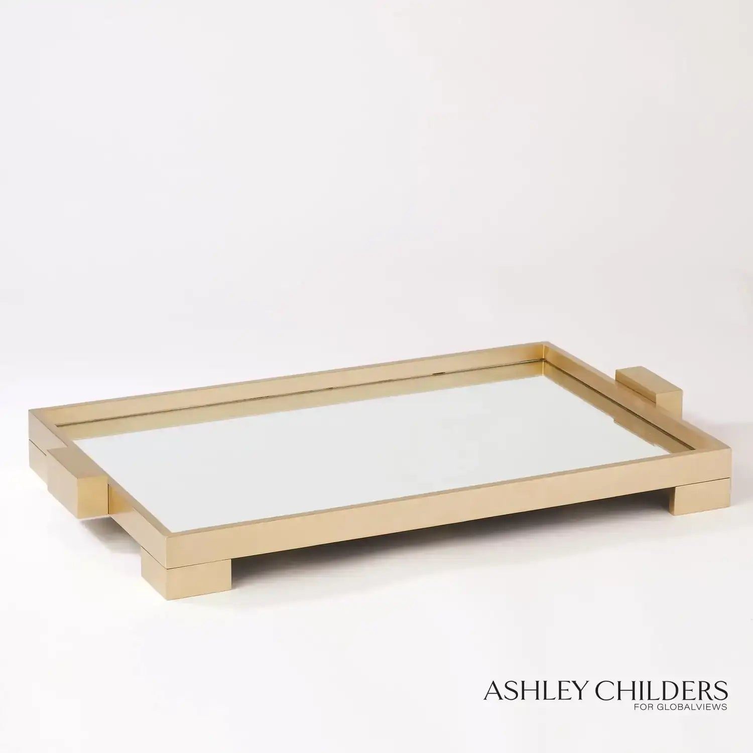 GLOBAL VIEWS RAHLING TRAY - Decorative Accents