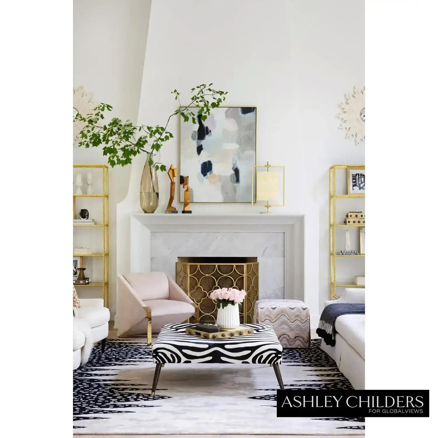 GLOBAL VIEWS TRISTAN RUG - Rugs