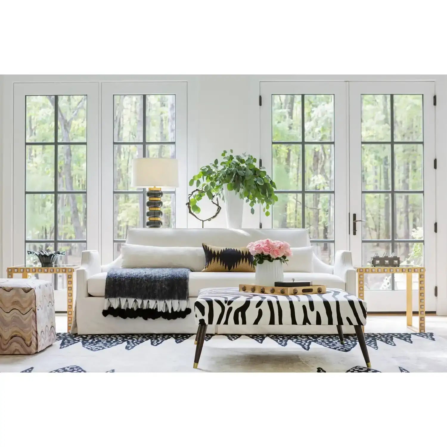 GLOBAL VIEWS TRISTAN RUG - Rugs