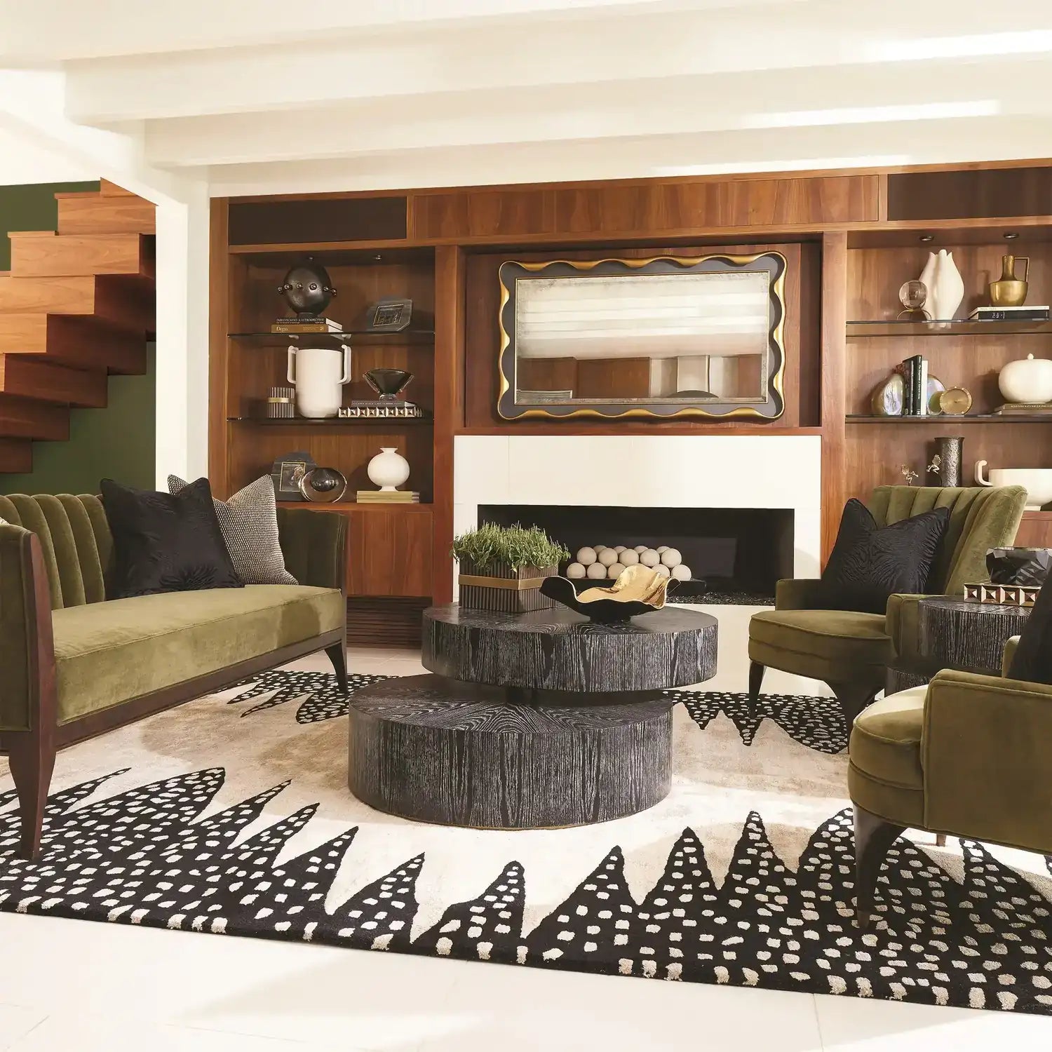 GLOBAL VIEWS TRISTAN RUG - Rugs