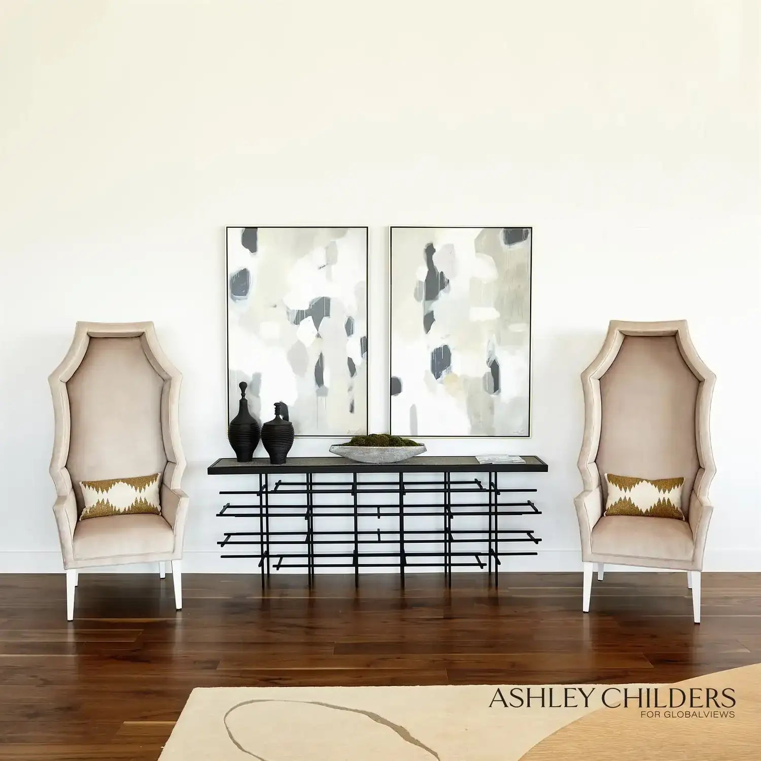 GLOBAL VIEWS TRISTAN PILLOW - Decorative Accents