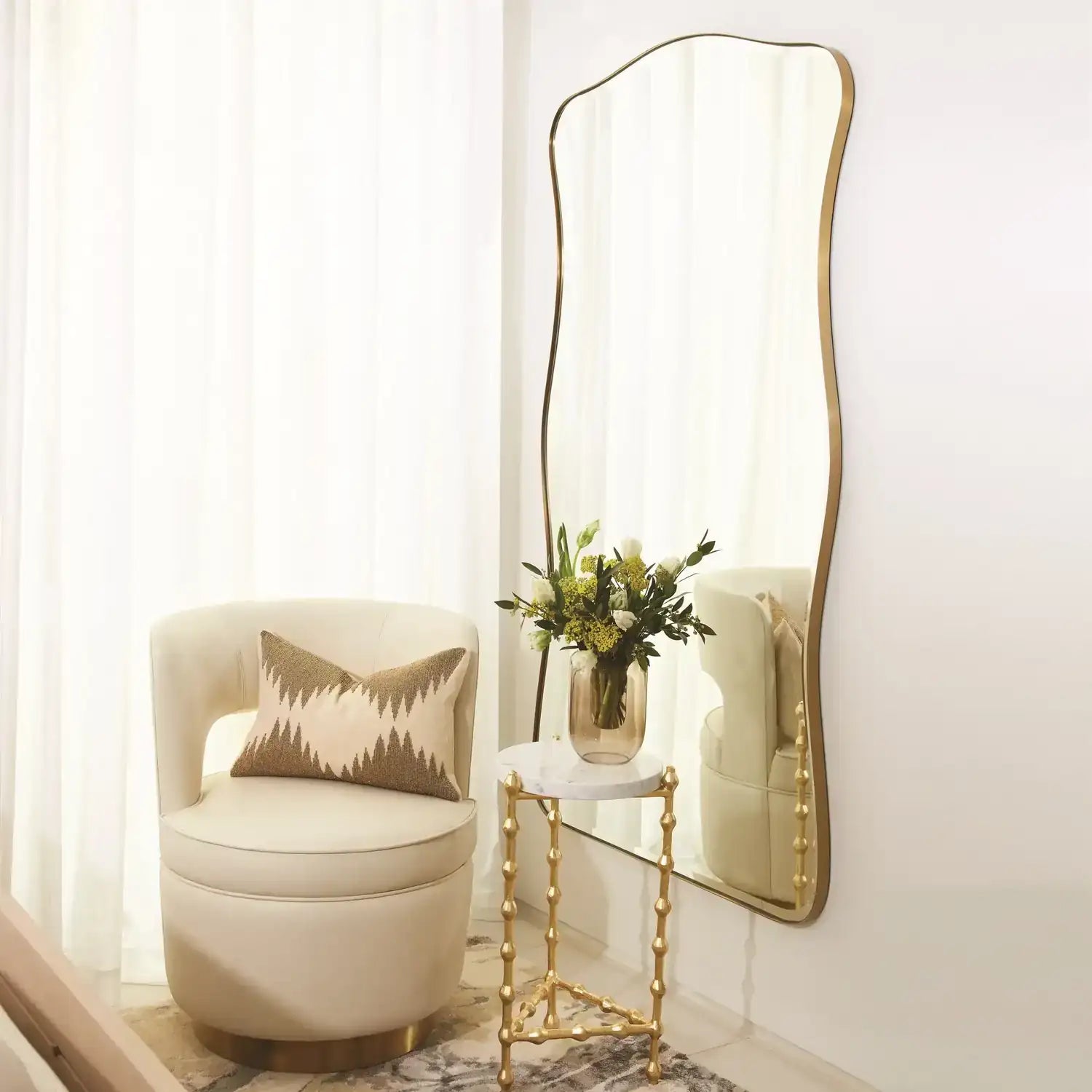 GLOBAL VIEWS TRISTAN PILLOW - Decorative Accents