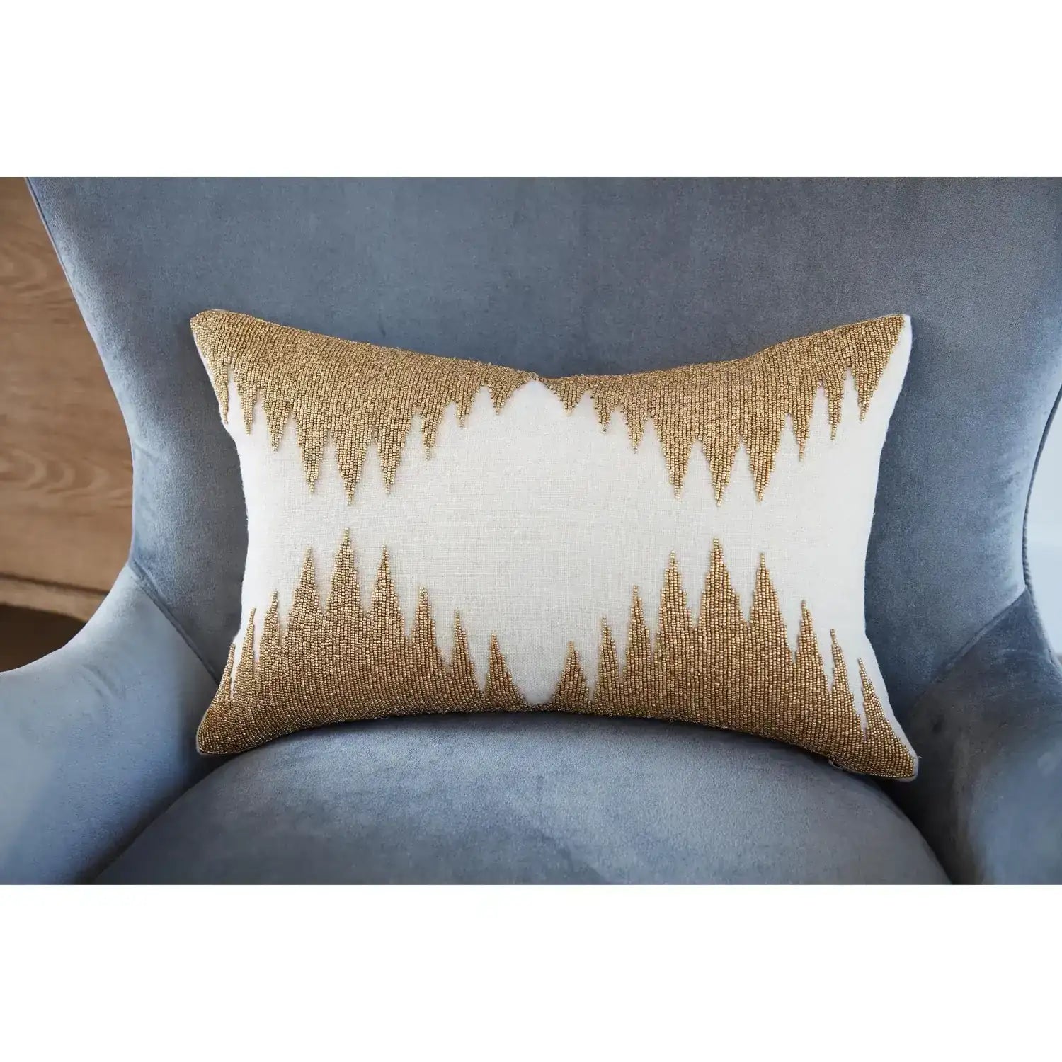 GLOBAL VIEWS TRISTAN PILLOW - Decorative Accents