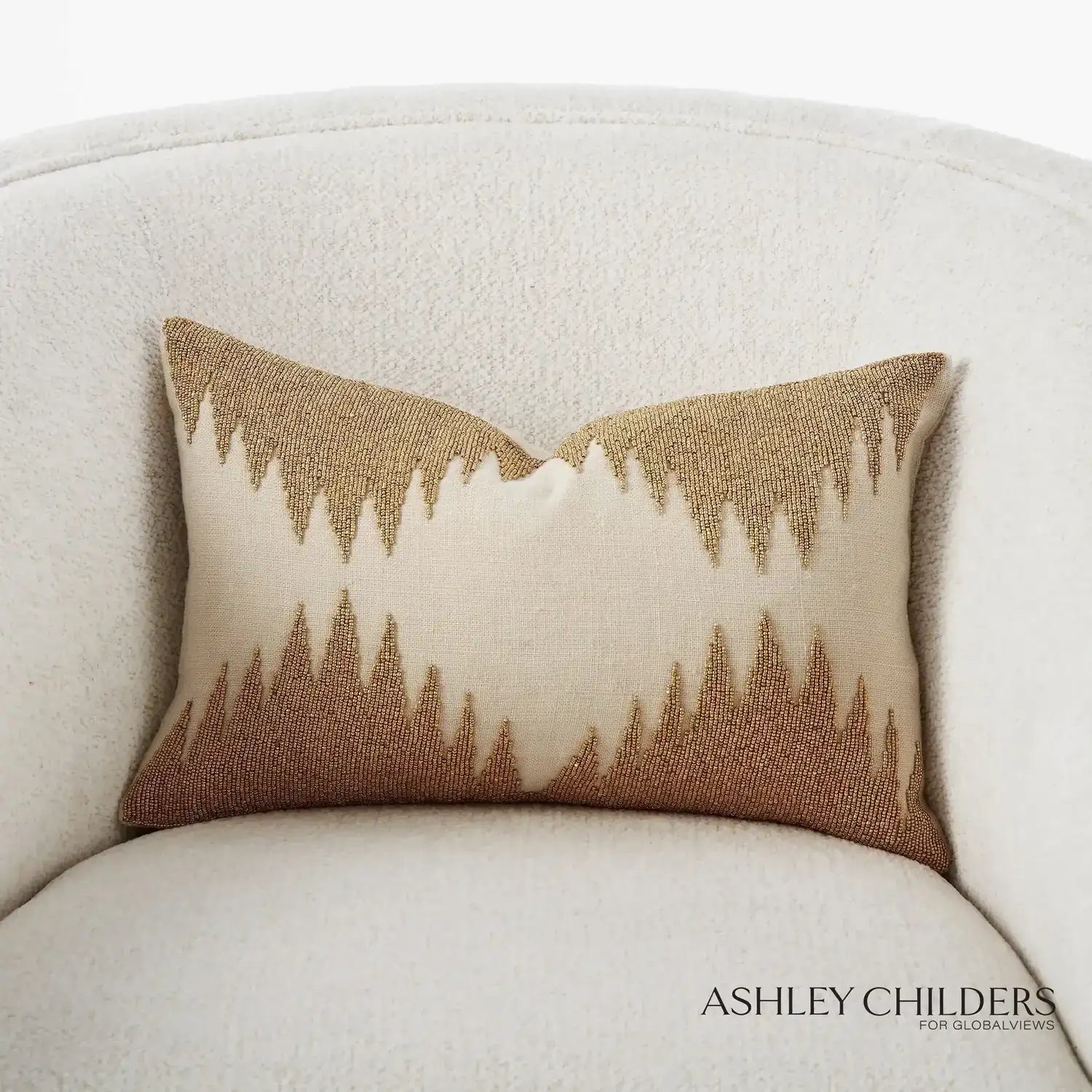 GLOBAL VIEWS TRISTAN PILLOW - Decorative Accents