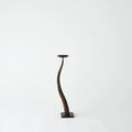 GLOBAL VIEWS CHISELED CANDLE HOLDER - Decorative Accents