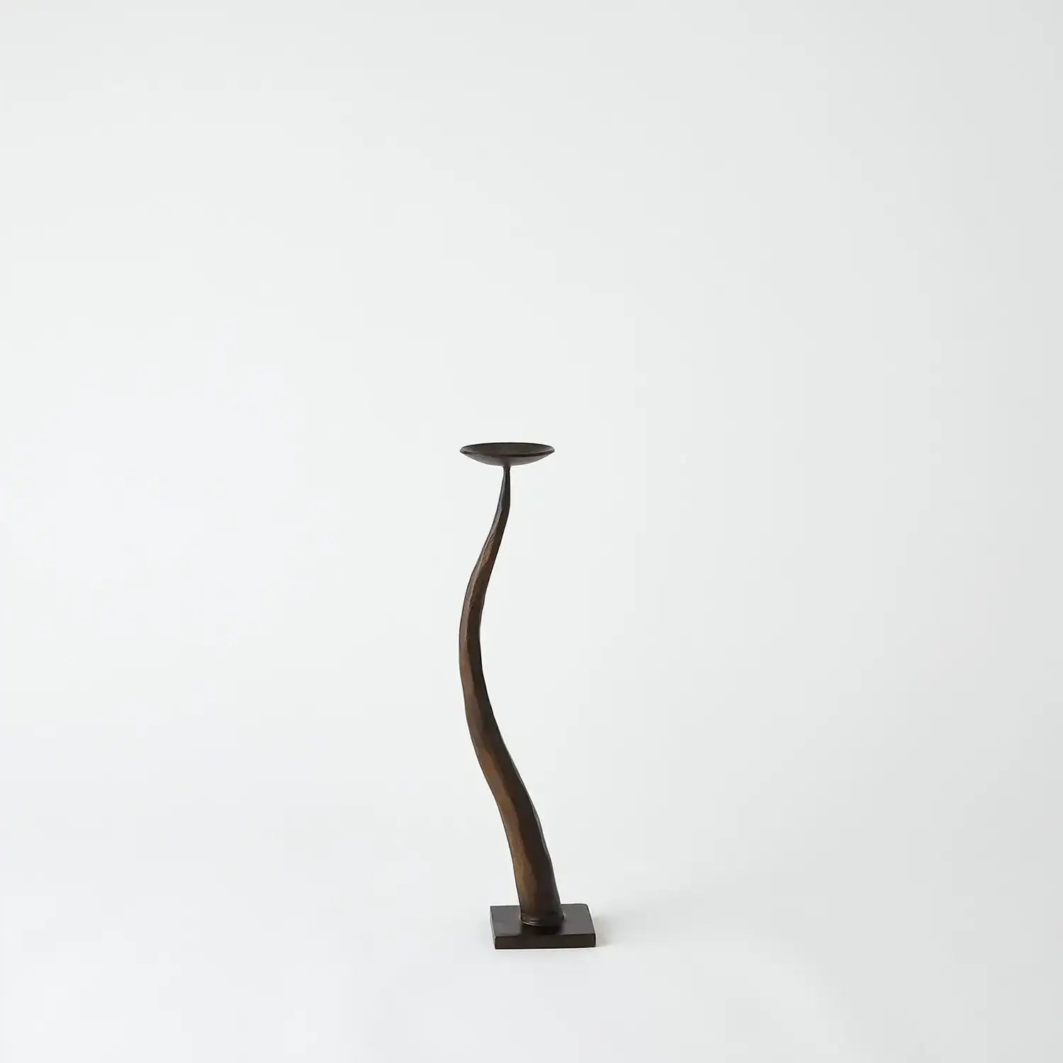 GLOBAL VIEWS CHISELED CANDLE HOLDER - Decorative Accents