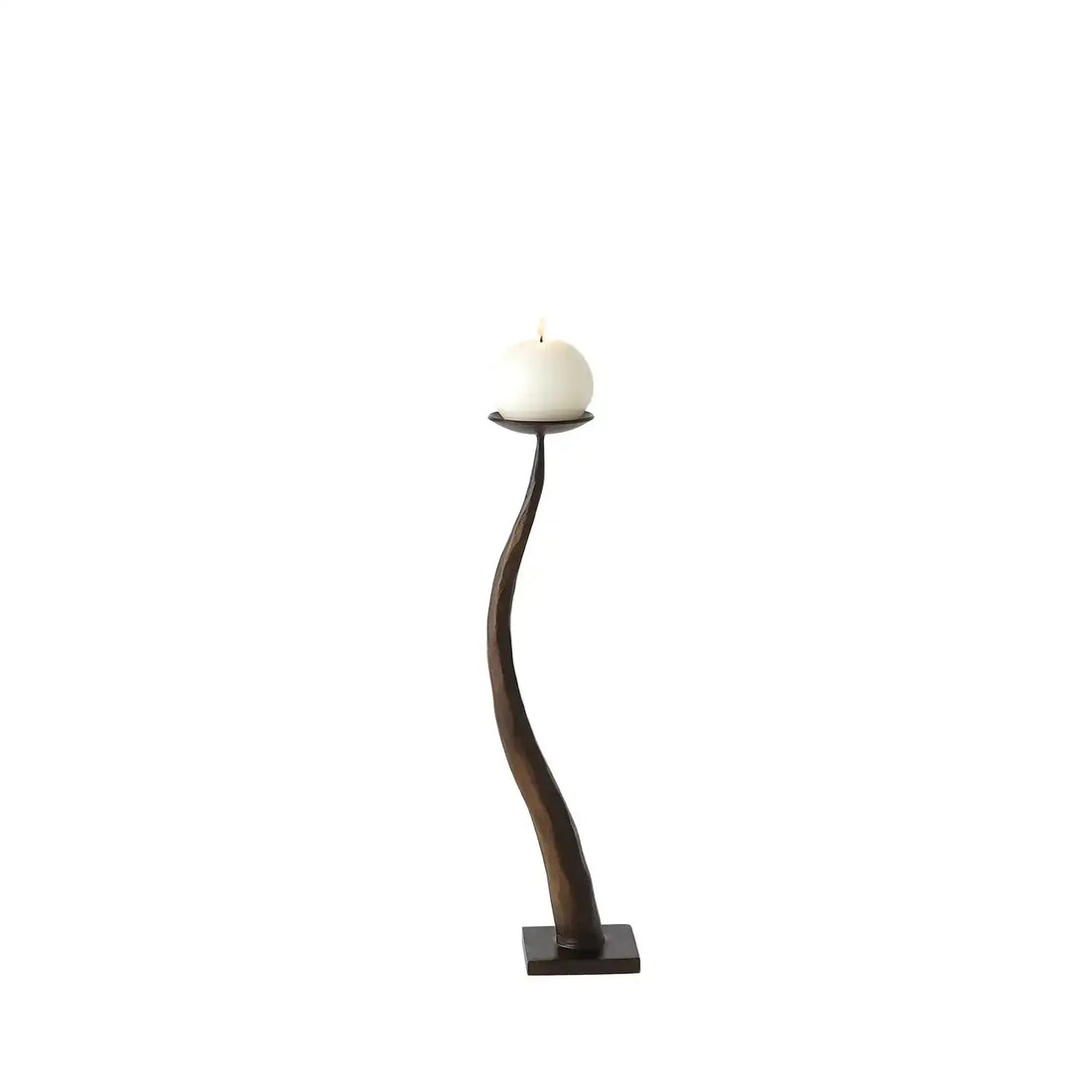GLOBAL VIEWS CHISELED CANDLE HOLDER - Decorative Accents