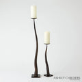 GLOBAL VIEWS CHISELED CANDLE HOLDER - Decorative Accents