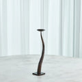 GLOBAL VIEWS CHISELED CANDLE HOLDER - Decorative Accents