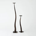 GLOBAL VIEWS CHISELED CANDLE HOLDER - Decorative Accents