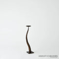 GLOBAL VIEWS CHISELED CANDLE HOLDER - Decorative Accents