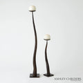 GLOBAL VIEWS CHISELED CANDLE HOLDER - Decorative Accents