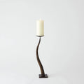 GLOBAL VIEWS CHISELED CANDLE HOLDER - Decorative Accents