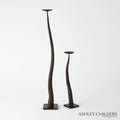 GLOBAL VIEWS CHISELED CANDLE HOLDER - Decorative Accents