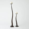 GLOBAL VIEWS CHISELED CANDLE HOLDER - Decorative Accents