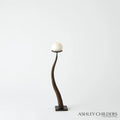 GLOBAL VIEWS CHISELED CANDLE HOLDER - Decorative Accents