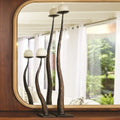 GLOBAL VIEWS CHISELED CANDLE HOLDER - Decorative Accents