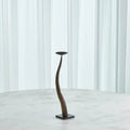 GLOBAL VIEWS CHISELED CANDLE HOLDER - Decorative Accents