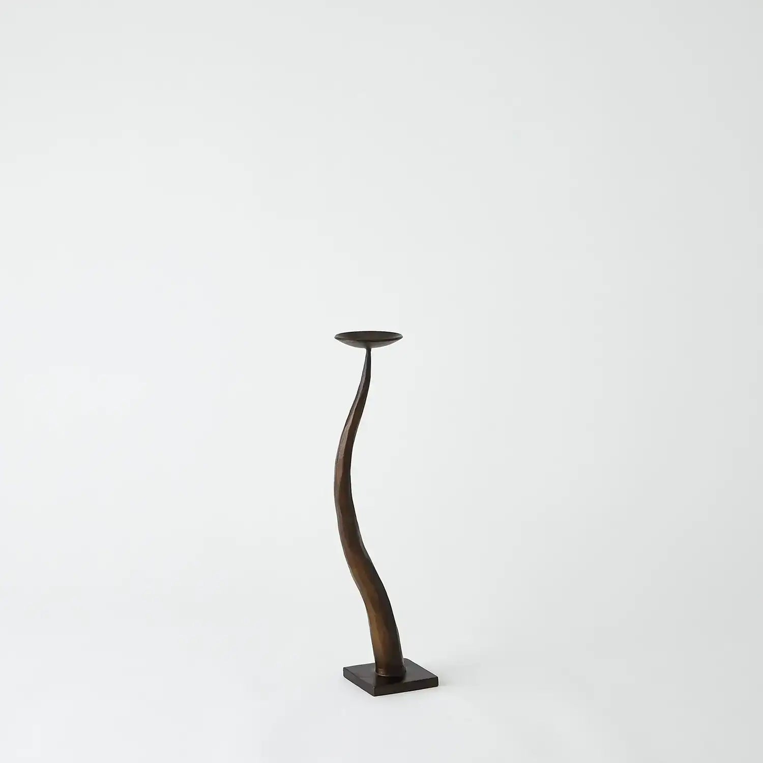 GLOBAL VIEWS CHISELED CANDLE HOLDER - Decorative Accents