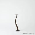 GLOBAL VIEWS CHISELED CANDLE HOLDER - Decorative Accents