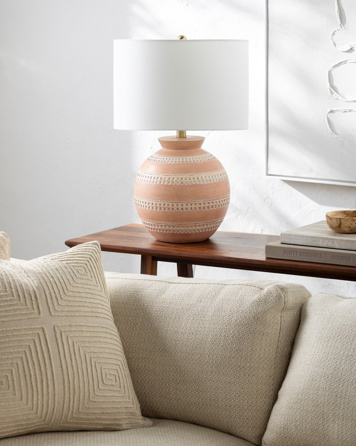 SURYA, ATOLLO ACCENT TABLE LAMP, TABLE LAMPS