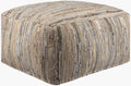 LIVABLISS ANTHRACITE POUF - Benches, Ottoman, Stools