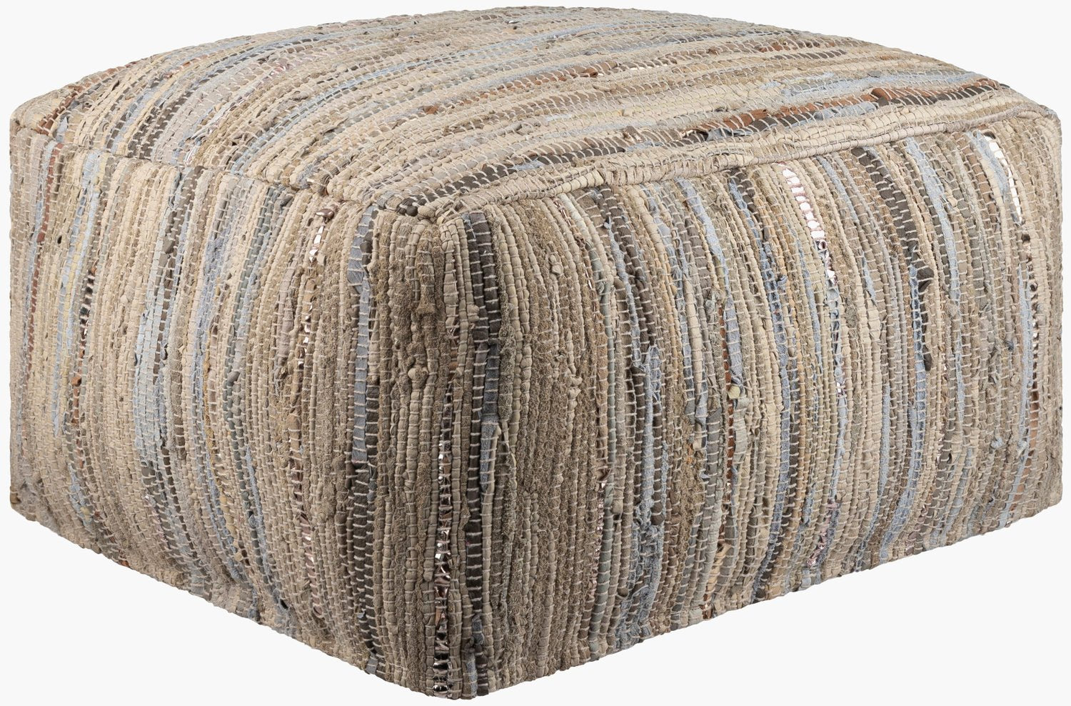 LIVABLISS ANTHRACITE POUF - Benches, Ottoman, Stools