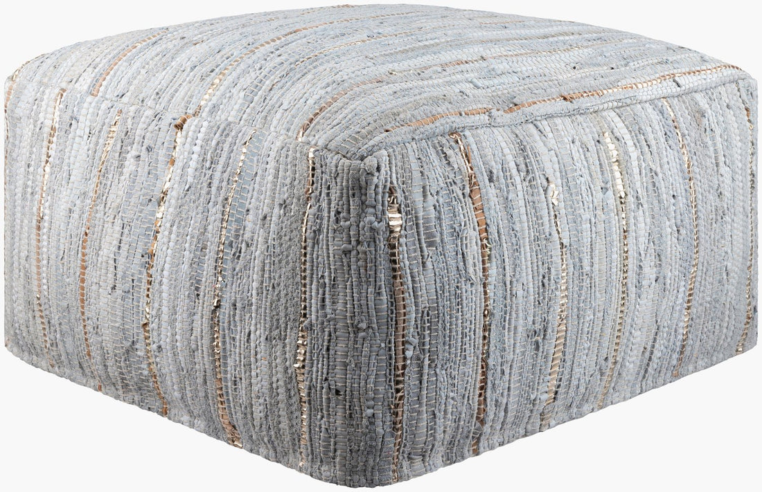 LIVABLISS ANTHRACITE POUF - Benches, Ottoman, Stools