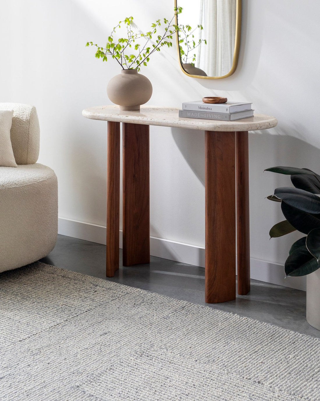 SURYA ABACUS CONSOLE TABLE - Consoles