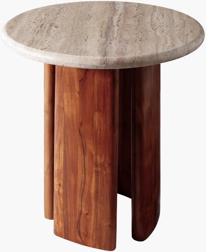SURYA ABACUS END TABLE - Side