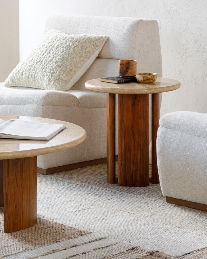 SURYA ABACUS END TABLE - Side