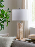 SURYA, AUREMBRA ACCENT TABLE LAMP, TABLE LAMPS